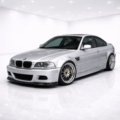 Mô hình 3D xe ô tô BMW M3 E46 chất lượng cao