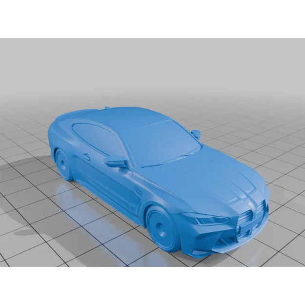 Mô hình BMW M4 G82 - File in 3D cực chất cho người đam mê xe - Image 1