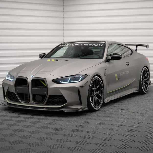 Mô hình BMW M4 G82 - File in 3D cực chất cho người đam mê xe - Image 2