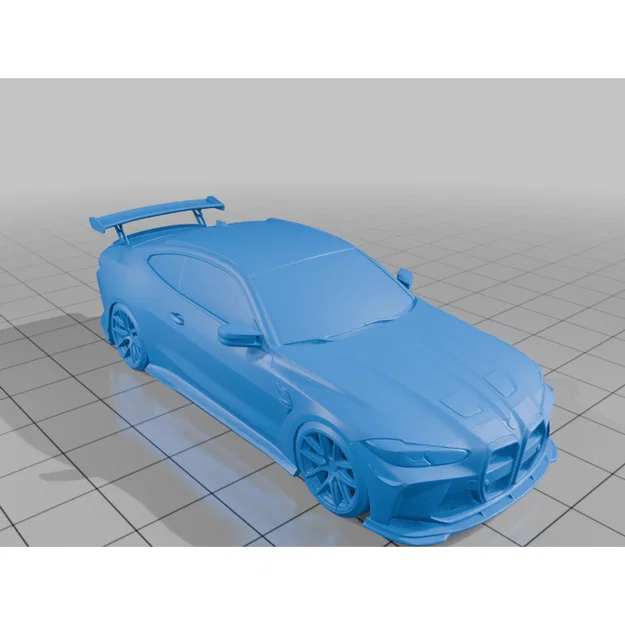 Mô hình xe BMW M4 G82 Competition - Image 1