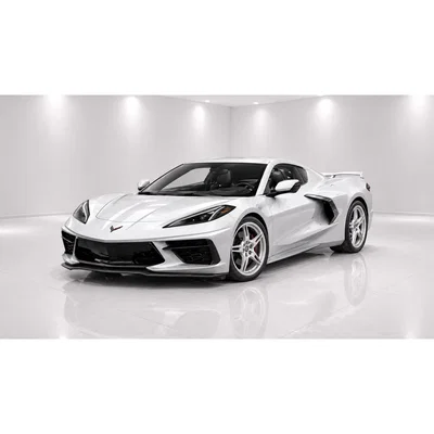 Mô hình siêu xe Corvette C8 3D - File STL in 3D đẹp sắc nét