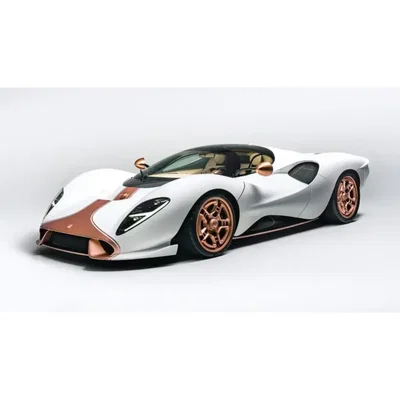 Mô hình siêu xe De Tomaso P72 - Tự in 3D trang trí độc đáo