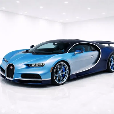 Mô hình Bugatti Chiron Super Sport in 3D