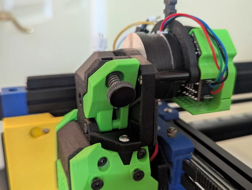Midwatch extruder - Máy đùn cải tiến cho gantry - Image 2