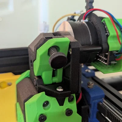 Midwatch extruder - Máy đùn cải tiến cho gantry