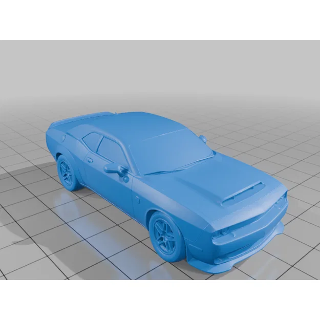 Mô hình xe Dodge Challenger SRT Demon - Image 1