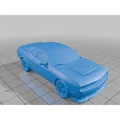 Mô hình xe Dodge Challenger SRT Demon - Thumbnail 1