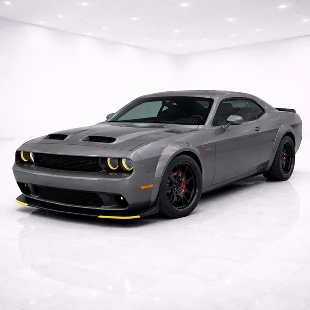 Mô hình xe Dodge Challenger SRT Demon - Image 2