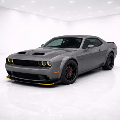 Mô hình xe Dodge Challenger SRT Demon