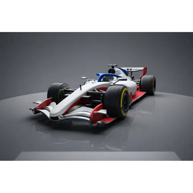 Mô hình xe đua F1 2026 ấn tượng - File in 3D chất lượng cao - Image 2