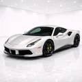 Mô hình 3D siêu xe Ferrari 488 Pista chất lượng cao để trang trí - Thumbnail 2