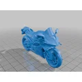 Mô hình Ducati Panigale V4 in 3D - Thiết kế siêu xe thu nhỏ chi tiết - Thumbnail 1