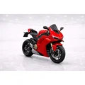 Mô hình Ducati Panigale V4 in 3D - Thiết kế siêu xe thu nhỏ chi tiết - Thumbnail 2