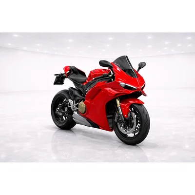 Mô hình Ducati Panigale V4 in 3D - Thiết kế siêu xe thu nhỏ chi tiết