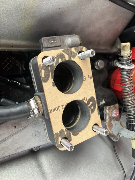 Đế đệm Weber 38 cho Carb Cheater - Image 1