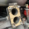 Đế đệm Weber 38 cho Carb Cheater - Thumbnail 1