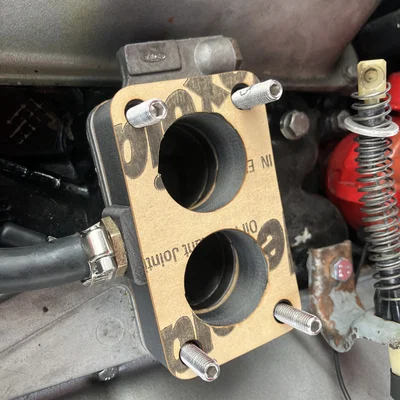 Đế đệm Weber 38 cho Carb Cheater