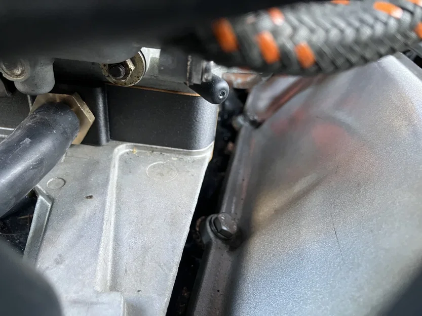 Đế đệm Weber 38 cho Carb Cheater - Image 2