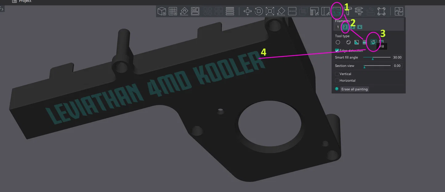 LDO Leviathan với bộ tản nhiệt Expander Kooler - Image 4