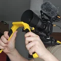 Bộ Camera Shoulder Rig Tự In - Thumbnail 1