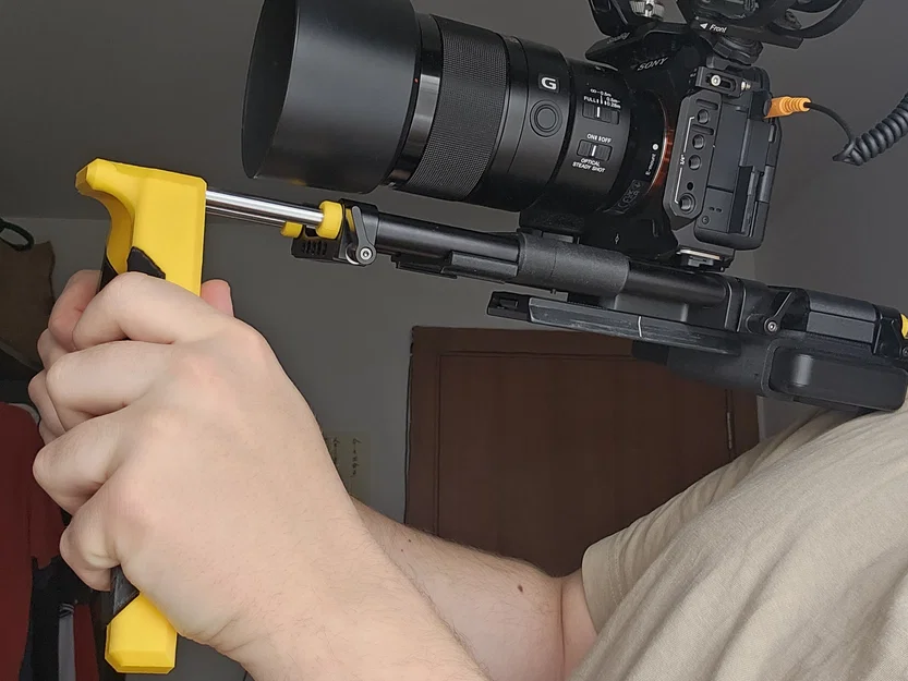 Bộ Camera Shoulder Rig Tự In - Image 2