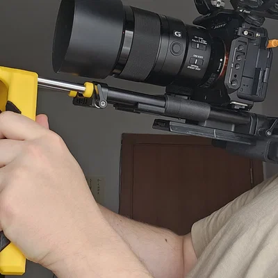 Bộ Camera Shoulder Rig Tự In
