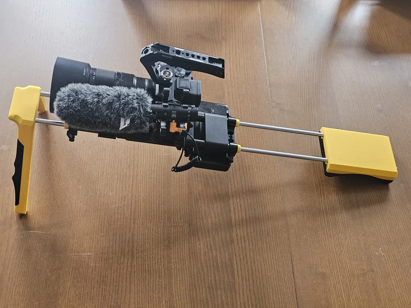 Bộ Camera Shoulder Rig Tự In - Image 4