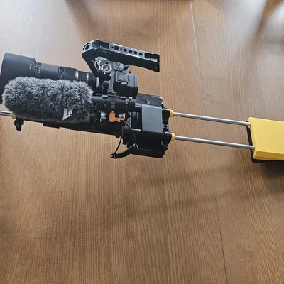 Bộ Camera Shoulder Rig Tự In