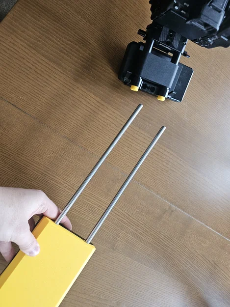 Bộ Camera Shoulder Rig Tự In - Image 5