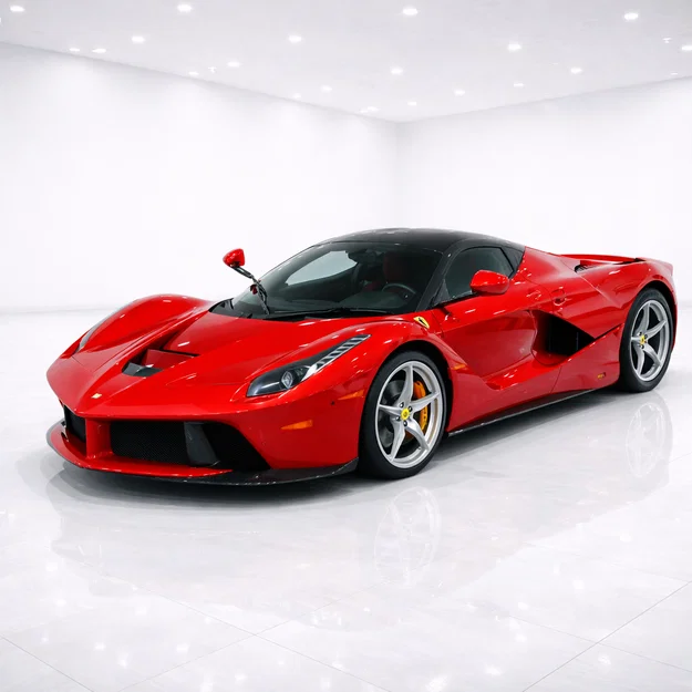 Mô hình siêu xe Ferrari LaFerrari 3D - Tải file STL miễn phí - Image 2