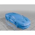 Mô hình siêu xe Ford GT (2017) - File in 3D chất lượng cao - Thumbnail 1