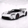 Mô hình siêu xe Ford GT (2017) - File in 3D chất lượng cao - Thumbnail 2
