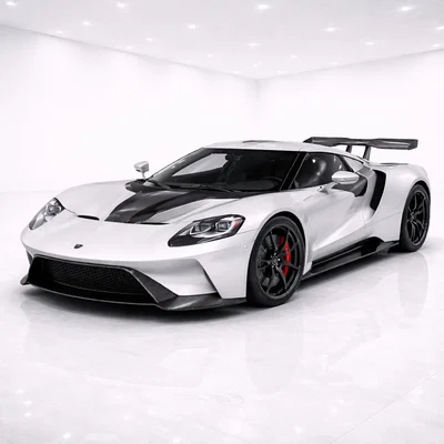 Mô hình siêu xe Ford GT (2017) - File in 3D chất lượng cao