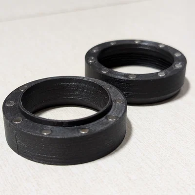 Bộ chuyển đổi cốc hứng nam châm cho máy xay Kingrinder K6