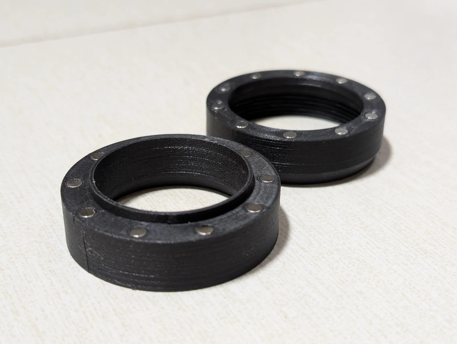 Bộ chuyển đổi cốc hứng nam châm cho máy xay Kingrinder K6 1