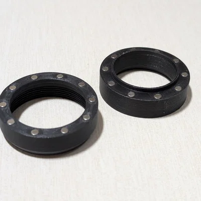 Bộ chuyển đổi cốc hứng nam châm cho máy xay Kingrinder K6
