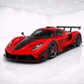 Mô hình siêu xe Hennessey Venom F5 in 3D sắc nét - Thumbnail 2