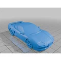 Mô hình xe Honda NSX (1990) in 3D siêu chất cho dân sưu tầm - Thumbnail 1