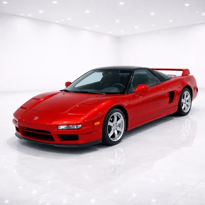 Mô hình xe Honda NSX (1990) in 3D siêu chất cho dân sưu tầm
