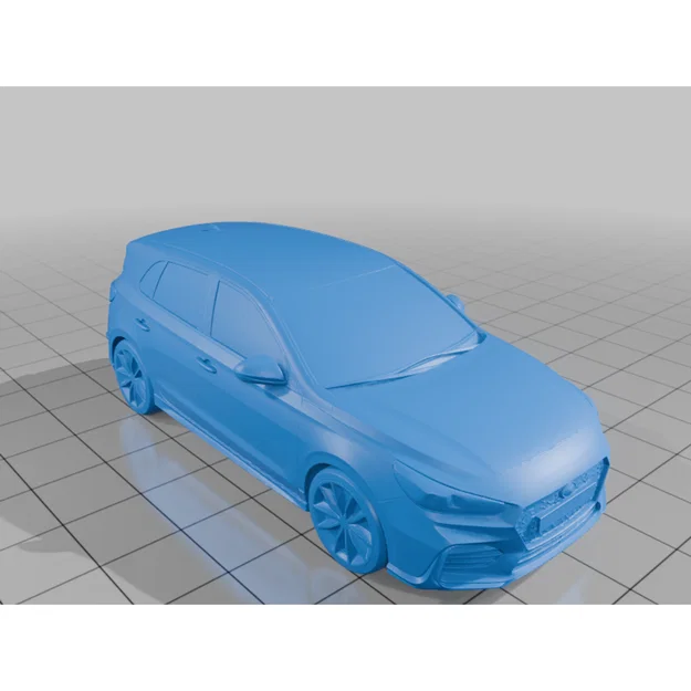 Mô hình xe Hyundai i30 N 3D in tại nhà cực chất - Image 1