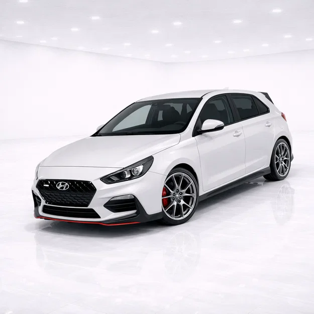 Mô hình xe Hyundai i30 N 3D in tại nhà cực chất - Image 2
