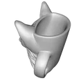 Mô hình cốc đầu Sói 3D – Đồ dùng gốm nghệ thuật (OBJ, STL, FBX, GLTF, BLEND, DAE, PLY, 3MF) - Thumbnail 5