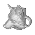 Mô hình cốc đầu Sói 3D – Đồ dùng gốm nghệ thuật (OBJ, STL, FBX, GLTF, BLEND, DAE, PLY, 3MF) - Thumbnail 9