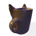 Mô hình cốc đầu Sói 3D – Đồ dùng gốm nghệ thuật (OBJ, STL, FBX, GLTF, BLEND, DAE, PLY, 3MF) - Thumbnail 11