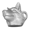 Mô hình cốc đầu Sói 3D – Đồ dùng gốm nghệ thuật (OBJ, STL, FBX, GLTF, BLEND, DAE, PLY, 3MF) - Thumbnail 12