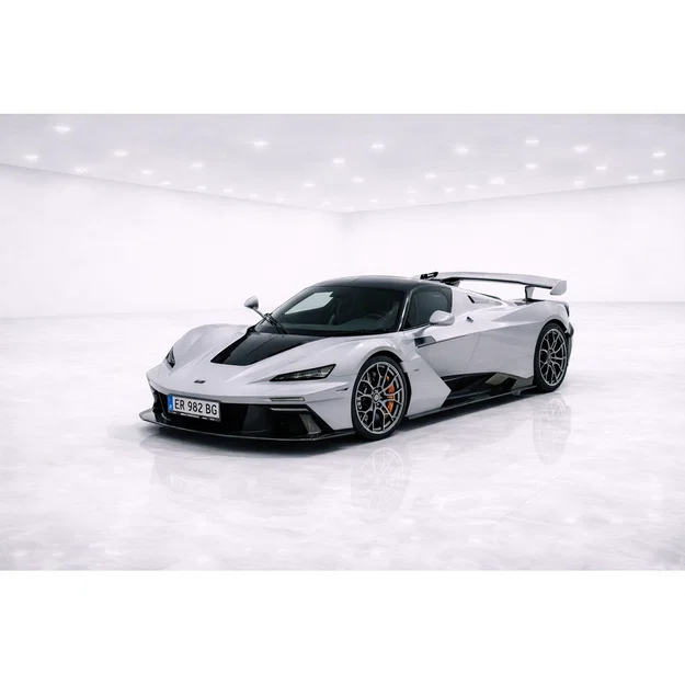 Mô hình siêu xe KTM X-Bow GT-XR in 3D độc đáo - Image 2