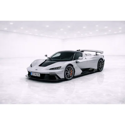 Mô hình siêu xe KTM X-Bow GT-XR in 3D độc đáo
