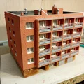 Mô hình nhà Bytovka - Thumbnail 1