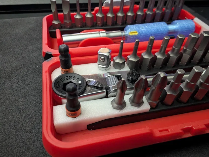 Đế giữ đầu bit phụ cho bộ cờ lê Icon Locking Flex-Head Ratchet and Bit Set - Image 1