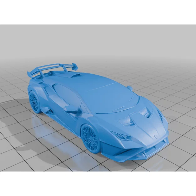 Mô hình Lamborghini Huracan STO - Image 1